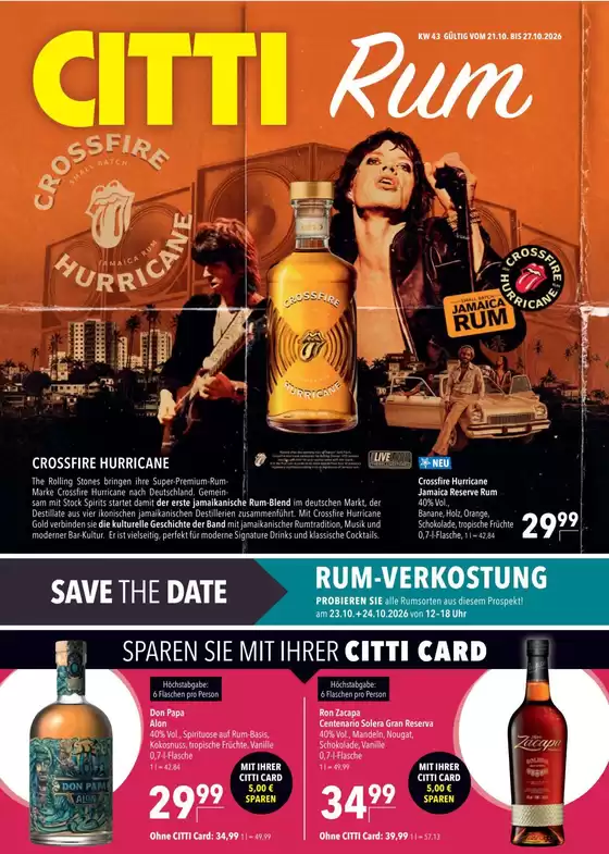 Citti katalog i København | Rom | 2026-10-18T00:00:00.000Z - 2026-10-27T00:00:00.000Z