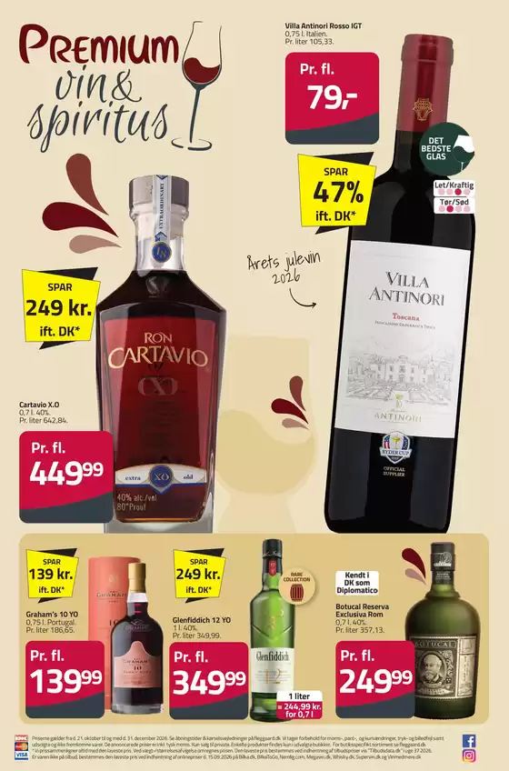Fleggaard katalog i Odense | Vin og spiritus | 2026-10-21T00:00:00.000Z - 2026-12-31T00:00:00.000Z