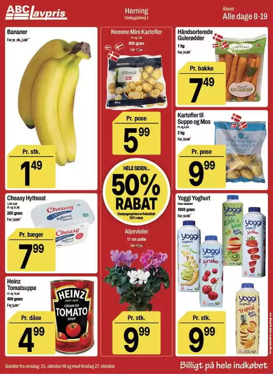 ABC Lavpris katalog | Oplev attraktive tilbud | 2026-10-21T00:00:00.000Z - 2026-10-27T00:00:00.000Z