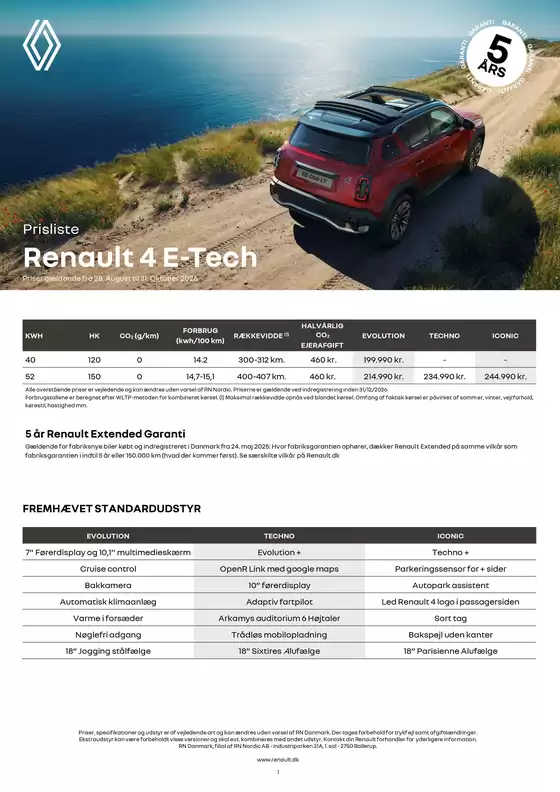 Renault katalog | prisliste-renault-4-e-tech-electric | 2026-08-28T00:00:00.000Z - 2026-10-31T00:00:00.000Z