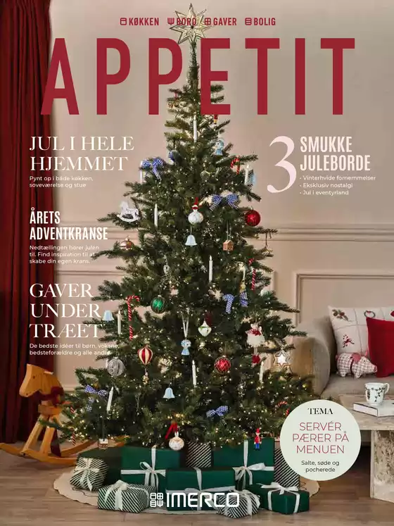 Imerco katalog | Appetit jul | 2026-10-23T00:00:00.000Z - 2026-11-06T00:00:00.000Z