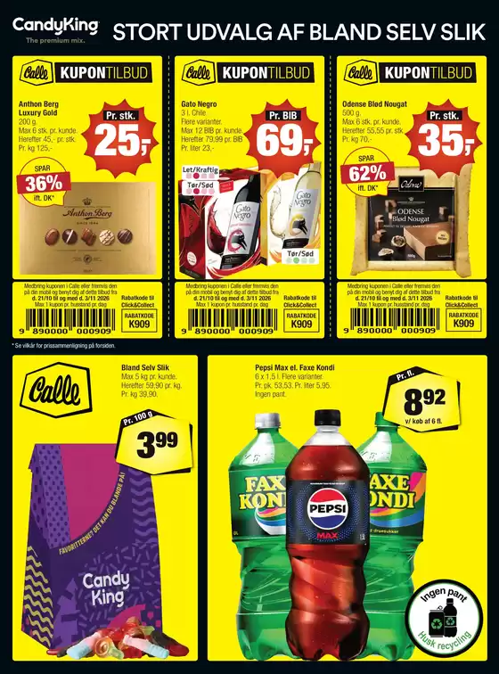 Calle katalog | Oktober 2 | 2026-10-21T00:00:00.000Z - 2026-11-03T00:00:00.000Z