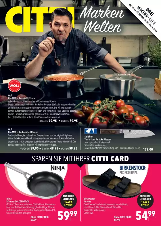 Citti katalog i Skive | Nonfood | 2026-10-25T00:00:00.000Z - 2026-11-17T00:00:00.000Z