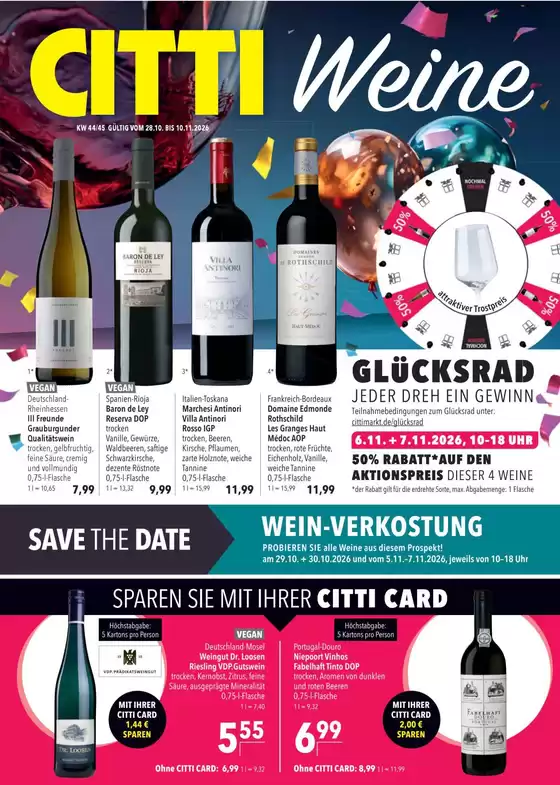 Citti katalog i Skive | Vin | 2026-10-25T00:00:00.000Z - 2026-11-10T00:00:00.000Z