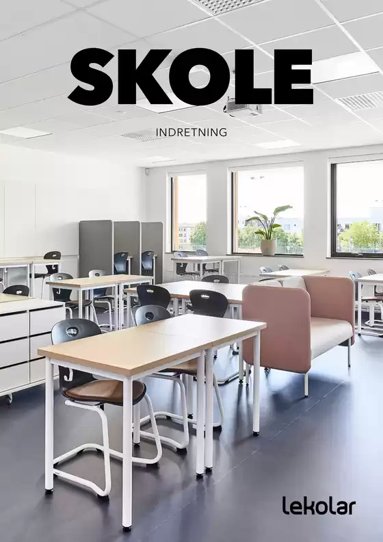Lekolar katalog | Lekolar Skole-indretning | 2026-10-27T00:00:00.000Z - 2026-11-10T00:00:00.000Z