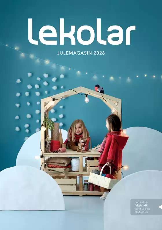 Lekolar katalog | Lekolar Julemagasin | 2026-12-01T00:00:00.000Z - 2026-12-31T00:00:00.000Z