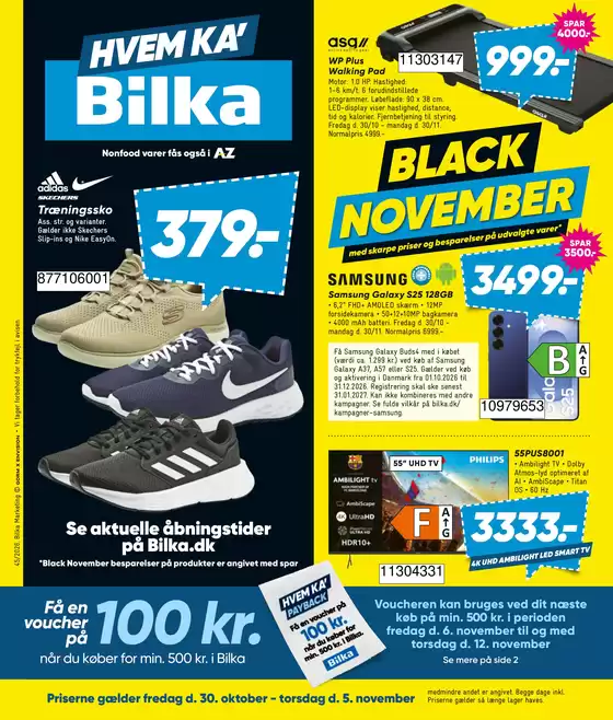 Bilka katalog | Uge 45 nonfood | 2026-10-30T00:00:00.000Z - 2026-11-12T00:00:00.000Z