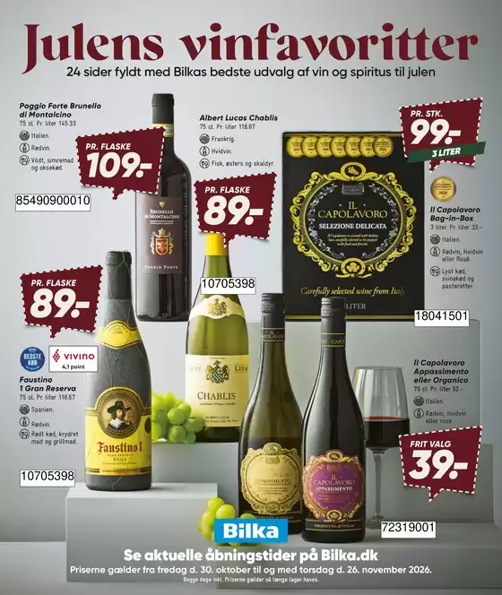 Bilka katalog | Vinkatalog2026 | 2026-10-30T00:00:00.000Z - 2026-11-26T00:00:00.000Z