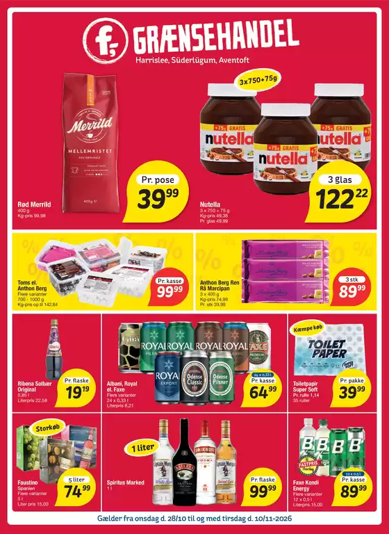 Fakta Tyskland katalog | Uge 44 45 | 2026-10-28T00:00:00.000Z - 2026-11-10T00:00:00.000Z