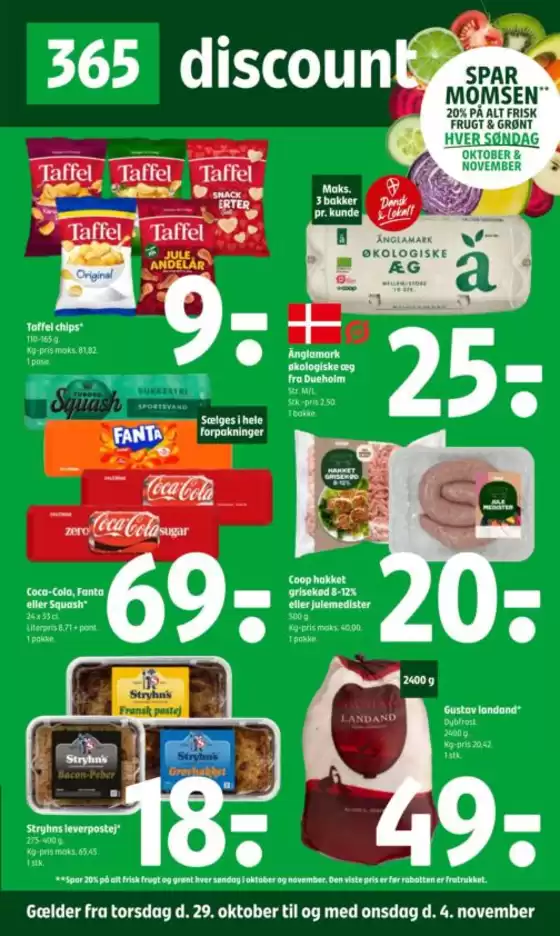 365discount katalog | 365discount Tilbudsavis | 2026-10-29T00:00:00.000Z - 2026-11-04T00:00:00.000Z