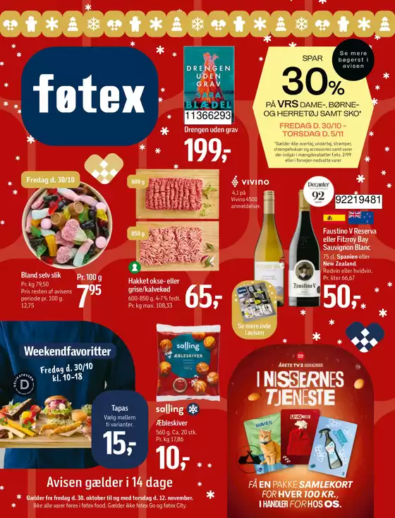 Føtex katalog | Uge 45 | 2026-10-30T00:00:00.000Z - 2026-11-12T00:00:00.000Z