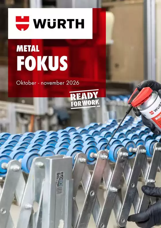 Würth katalog i Vordingborg | Toptilbud og rabatter | 2026-10-01T00:00:00.000Z - 2026-11-30T00:00:00.000Z