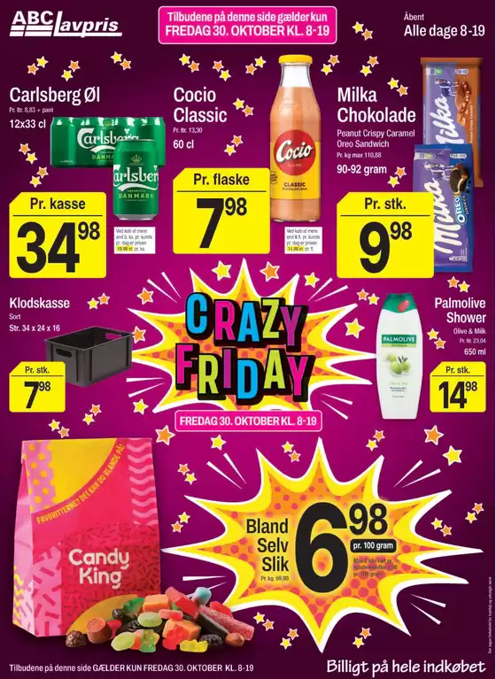 ABC Lavpris katalog | Rabatter og kampagner | 2026-10-30T00:00:00.000Z - 2026-11-13T00:00:00.000Z