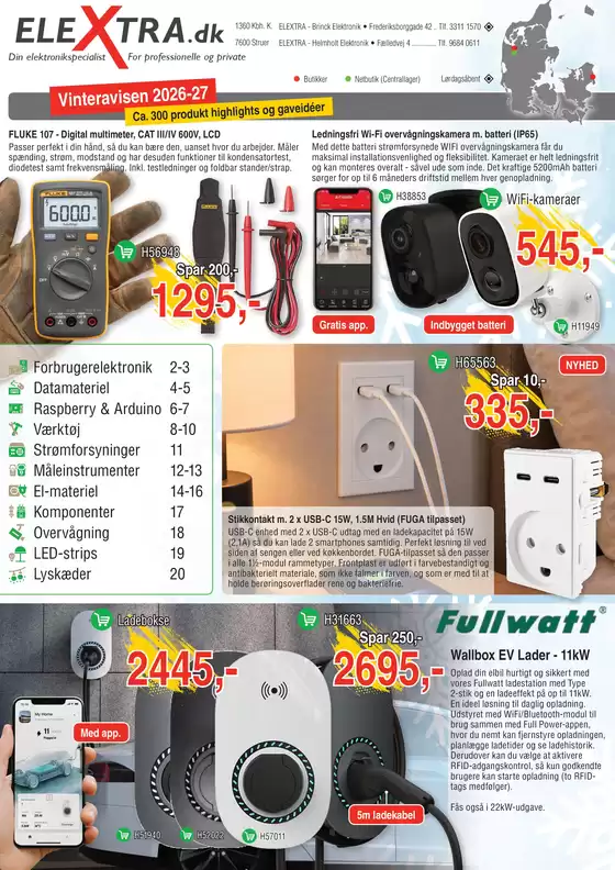 Elextra katalog | Toptilbud til sparegrise | 2026-12-01T00:00:00.000Z - 2027-02-28T00:00:00.000Z