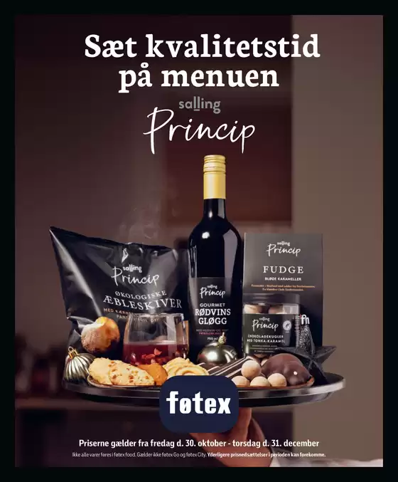 Føtex katalog i Rødding | Princip | 2026-10-30T00:00:00.000Z - 2026-12-31T00:00:00.000Z