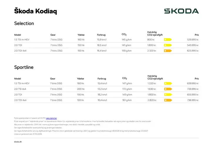 ŠKODA katalog | Kodiaq | 2026-11-27T00:00:00.000Z - 2027-06-08T00:00:00.000Z