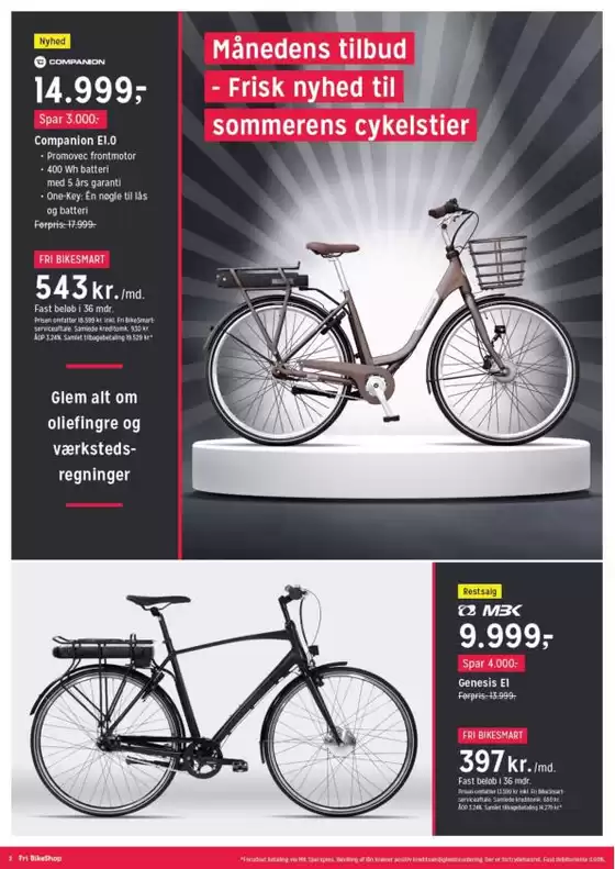 Fri BikeShop Tilbudsavis