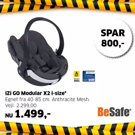 Spar nu med vores tilbud