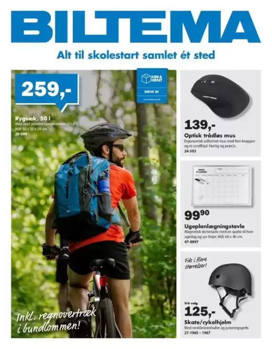 Biltema Tilbudsavis
