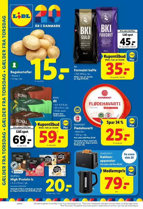 Aktuelle kup og tilbud