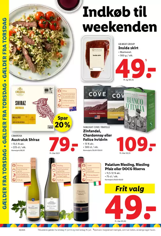 Aktuelle kup og tilbud