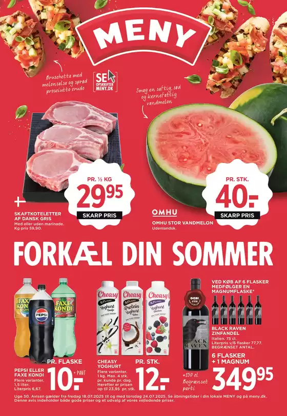 MENY katalog | MENY uge 3025 | 2025-07-18T00:00:00.000Z - 2025-07-24T00:00:00.000Z