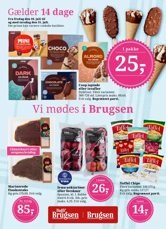 Dagli'Brugsen katalog | Dagli'Brugsen Tilbudsavis | 2025-07-18T00:00:00.000Z - 2025-07-31T00:00:00.000Z
