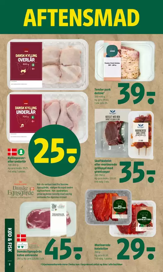 Vores bedste tilbud til dig