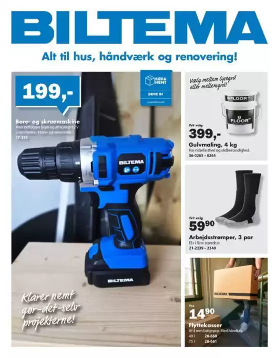 Biltema Tilbudsavis