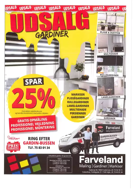 Farveland Tilbudsavis