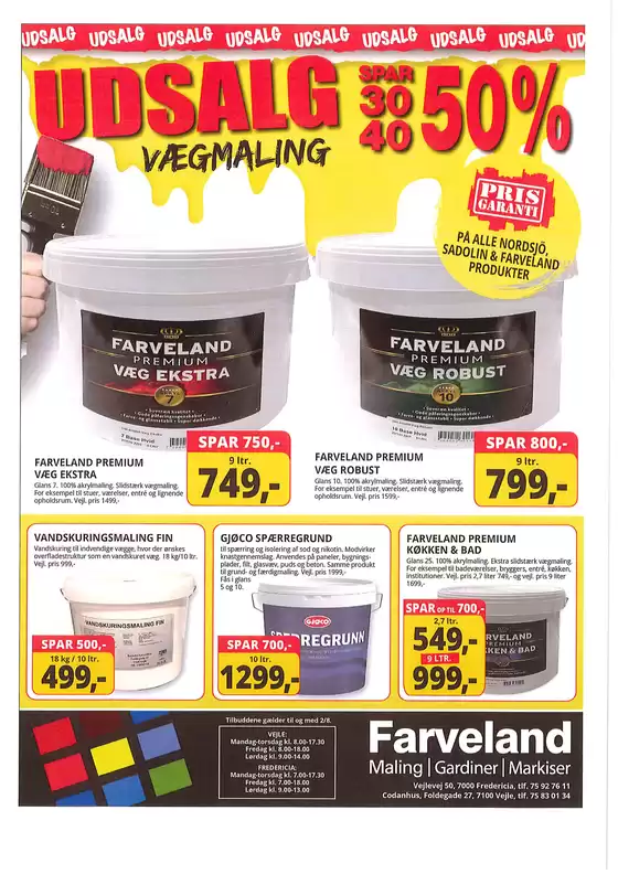 Farveland Tilbudsavis