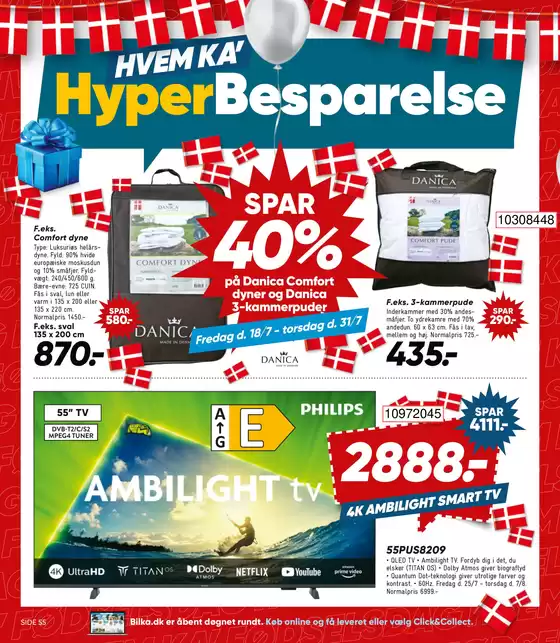 Eksklusive tilbud til vores kunder