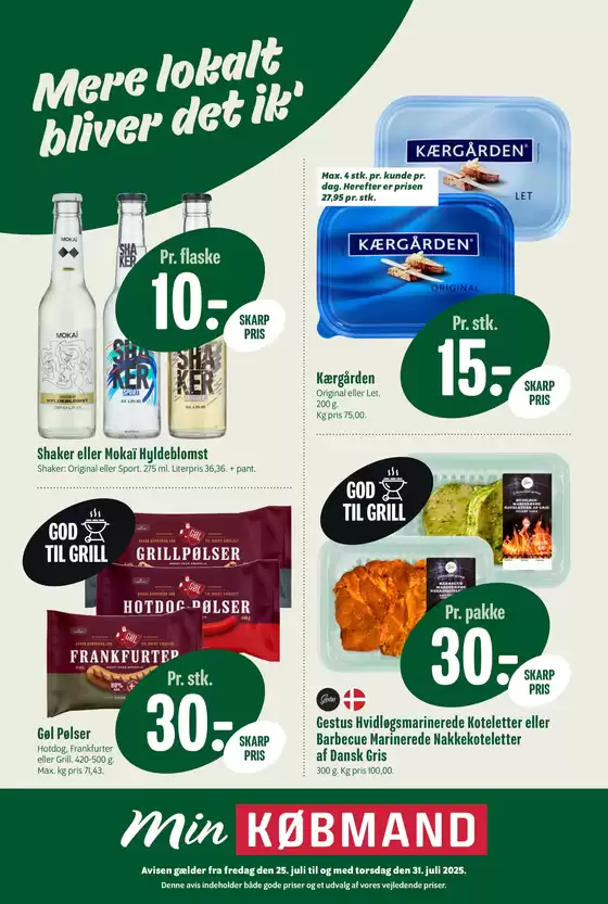 Toptilbud til sparegrise