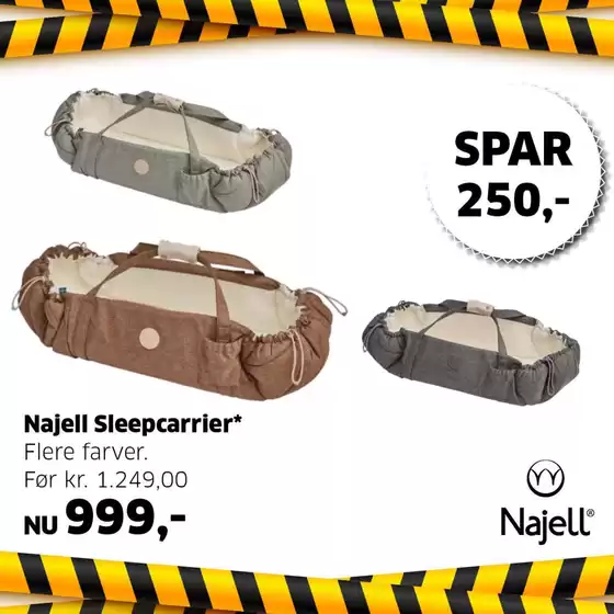 Fantastiske rabatter på udvalgte produkter