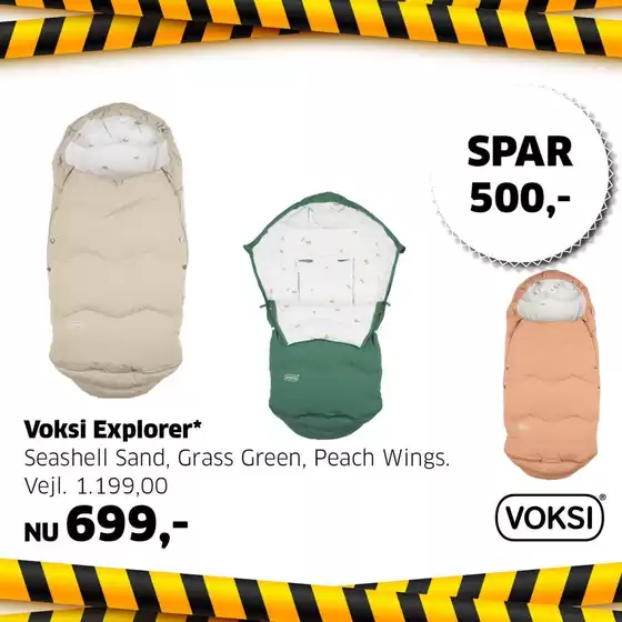 Fantastiske rabatter på udvalgte produkter