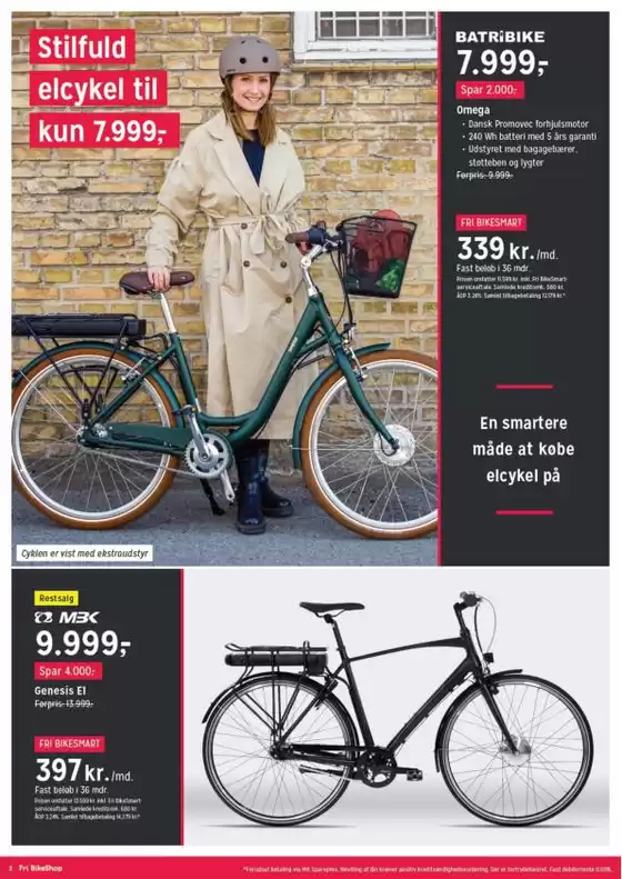 Fri BikeShop Tilbudsavis
