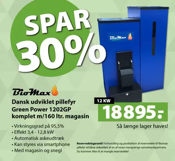 Stort udvalg af tilbud