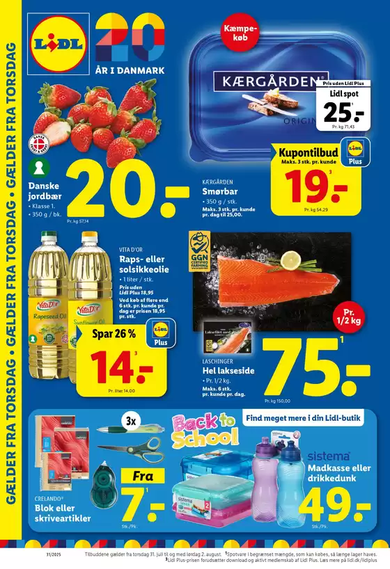 Lidl katalog i Haderslev | Fantastisk tilbud til kupjægere | 2025-07-23T00:00:00.000Z - 2025-08-02T00:00:00.000Z