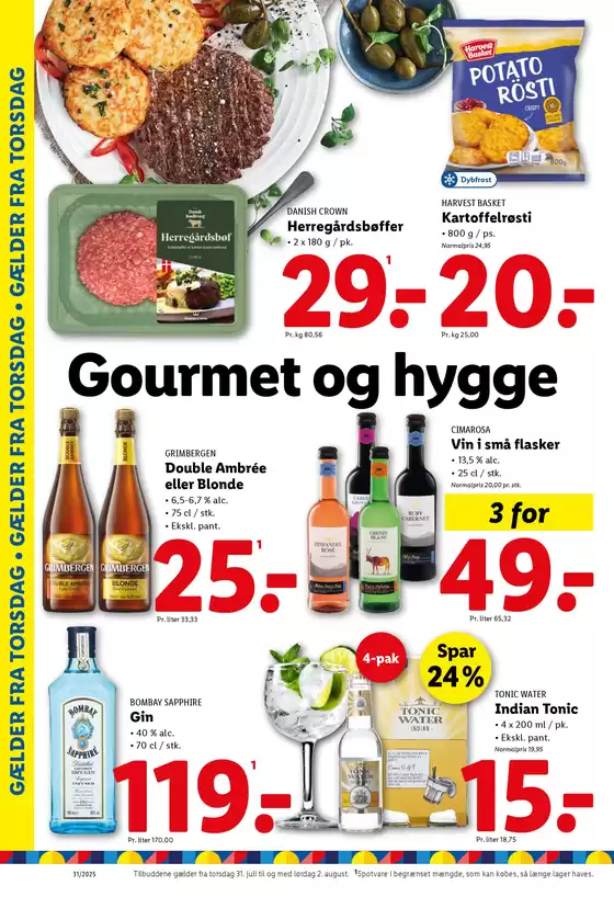 Fantastisk tilbud til kupjægere