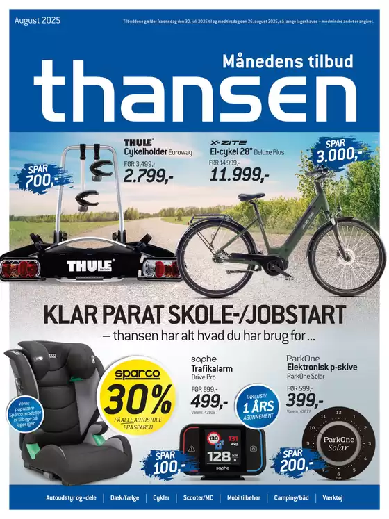 Aktuell kundeavis Thansen