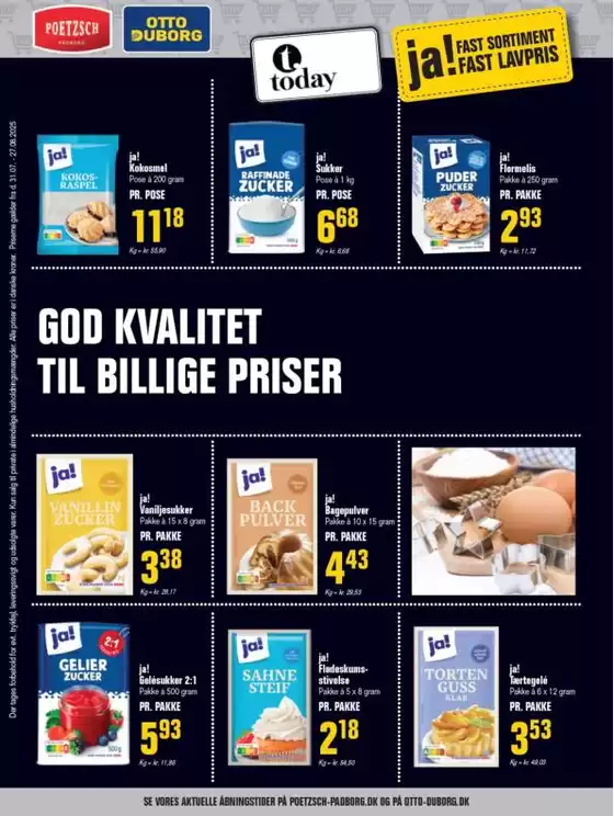 Stort udvalg af tilbud