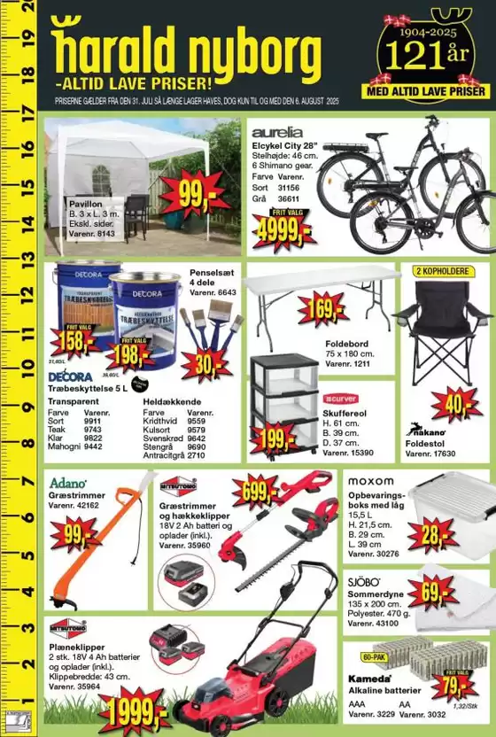 Harald Nyborg katalog i Hillerød | Ugens tilbudsavis | 2025-07-31T00:00:00.000Z - 2025-08-06T00:00:00.000Z