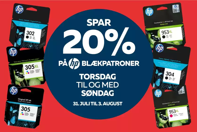 Toptilbud og rabatter