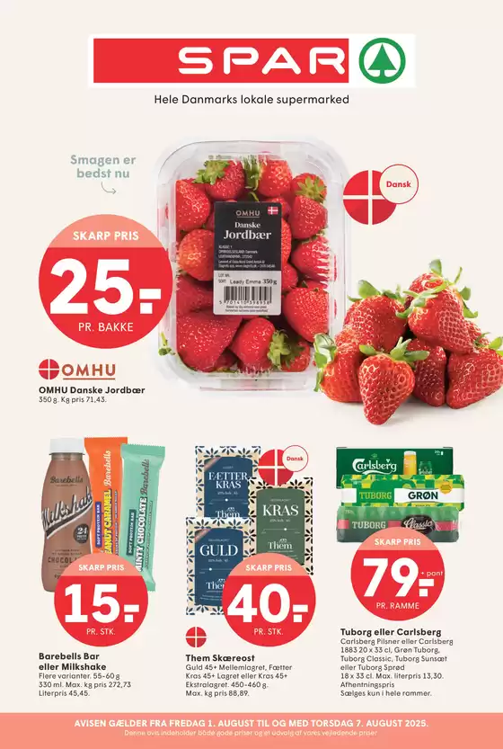 Toptilbud til alle kupjægere