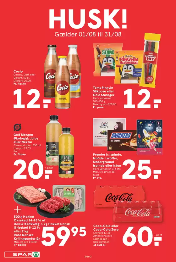 Toptilbud til alle kupjægere