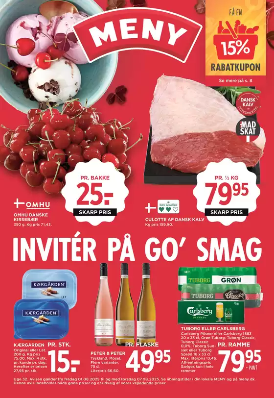 MENY katalog i Vejle | MENY uge 3225 | 2025-08-01T00:00:00.000Z - 2025-08-07T00:00:00.000Z