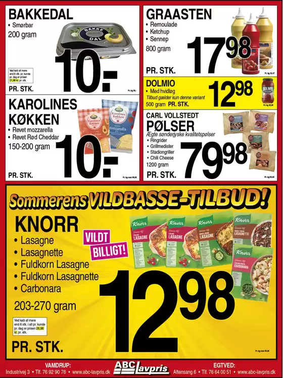 Aktuelle kup og tilbud