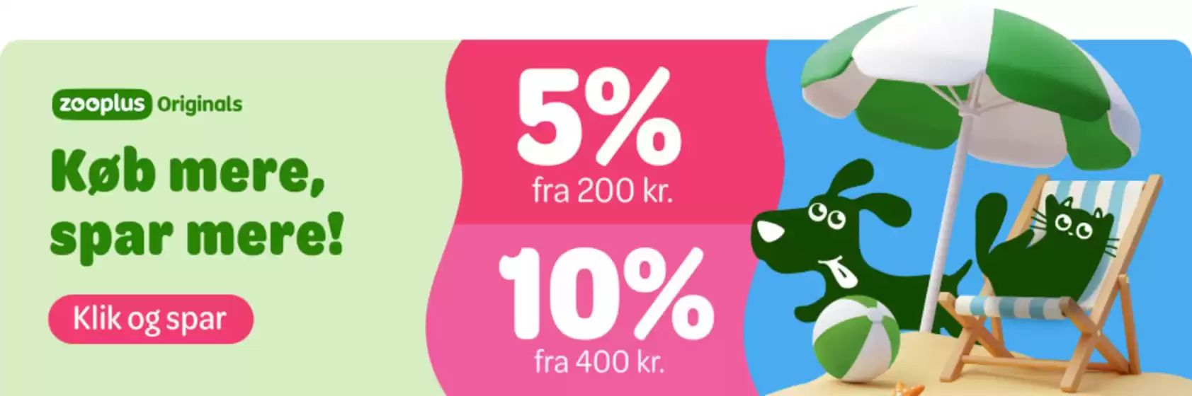 Zooplus DK katalog i Vejle | Aktuelle særkampagner | 2025-08-01T00:00:00.000Z - 2025-08-15T00:00:00.000Z