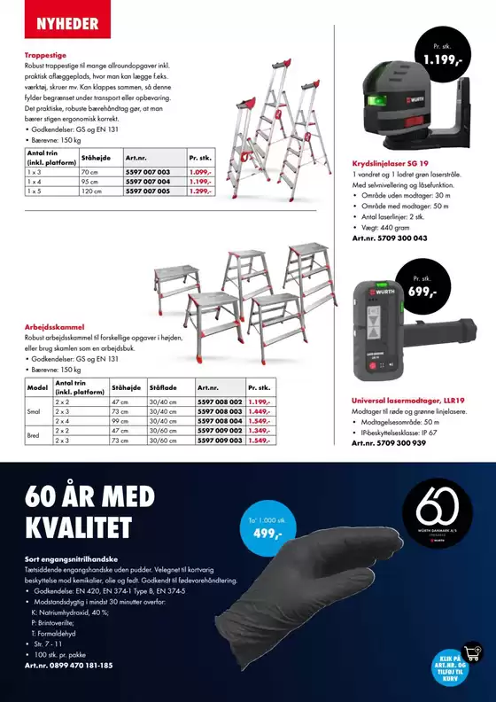 Tilbud til metal, vvs og el