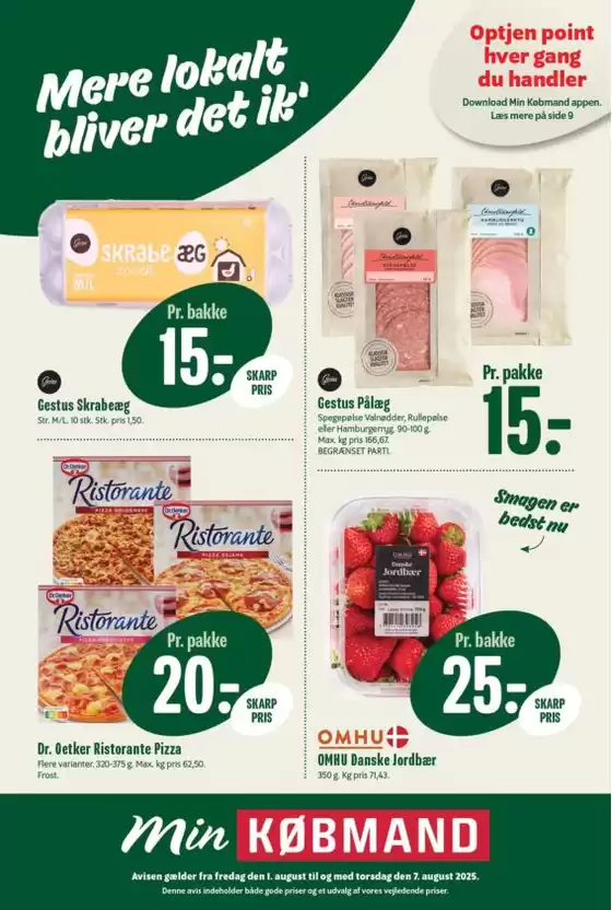Min Købmand Tilbudsavis